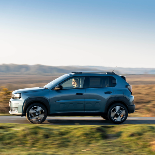 2025 Fiat Panda Hybrid La Prima UK Version Side View
