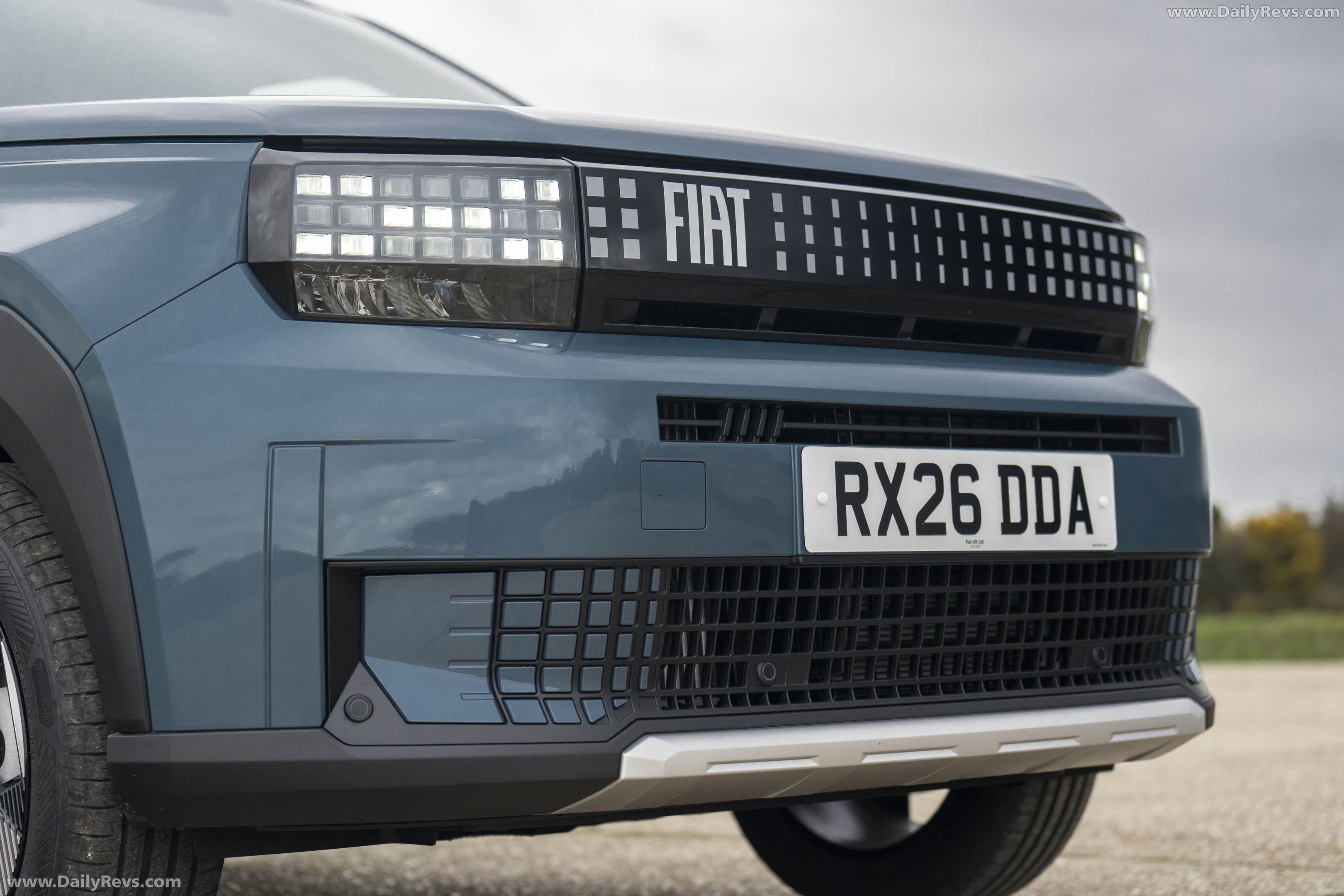 2025 Fiat Panda Hybrid La Prima UK Version Exterior
