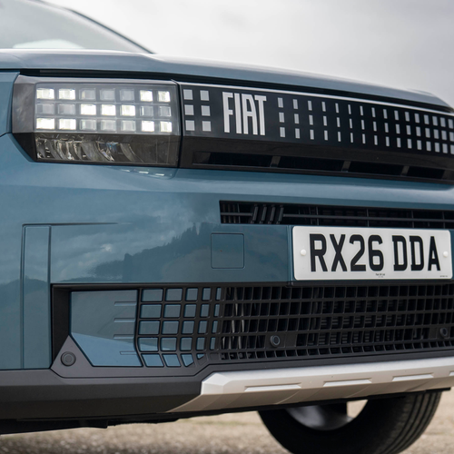 2025 Fiat Panda Hybrid La Prima UK Version Exterior