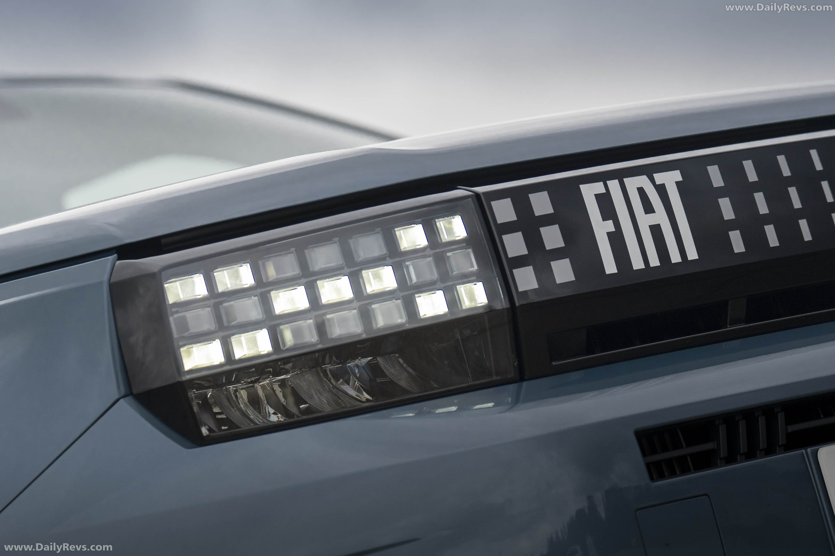 2025 Fiat Panda Hybrid La Prima UK Version Exterior