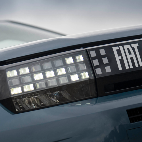 2025 Fiat Panda Hybrid La Prima UK Version Exterior