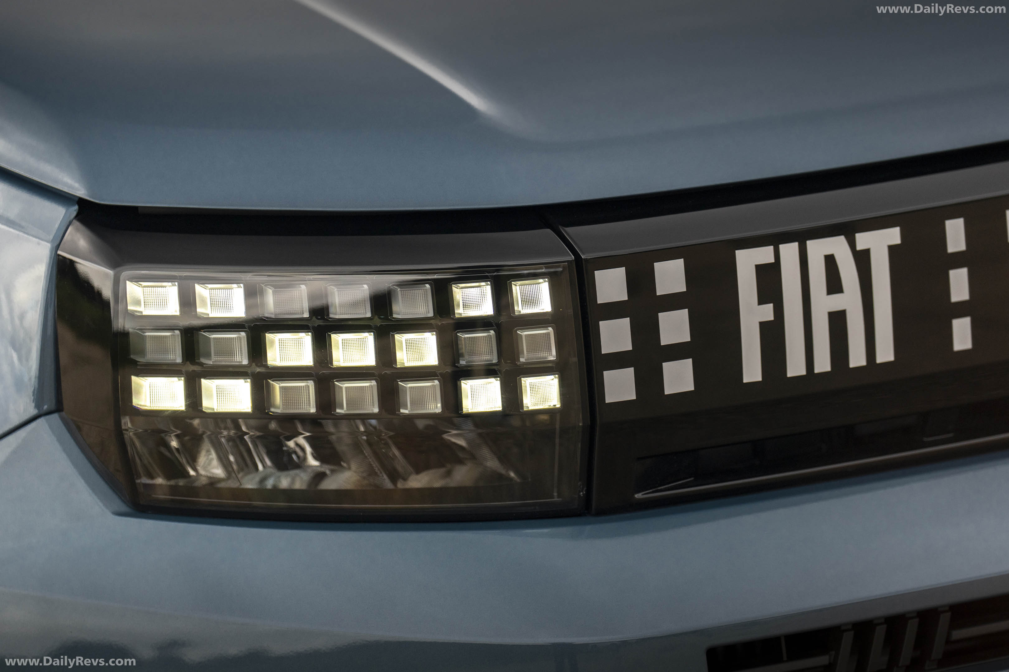 2025 Fiat Panda Hybrid La Prima UK Version Exterior