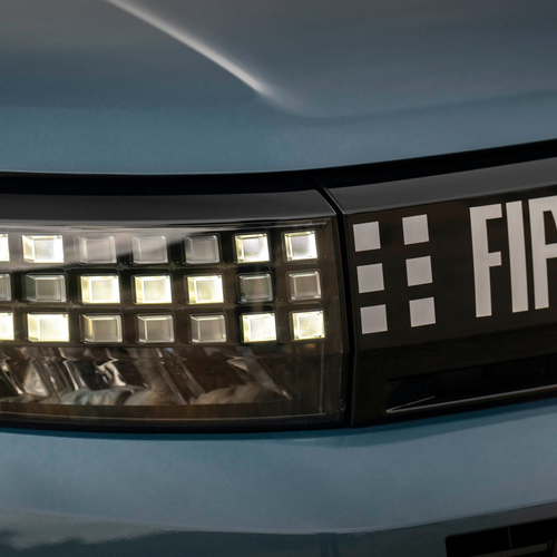 2025 Fiat Panda Hybrid La Prima UK Version Exterior