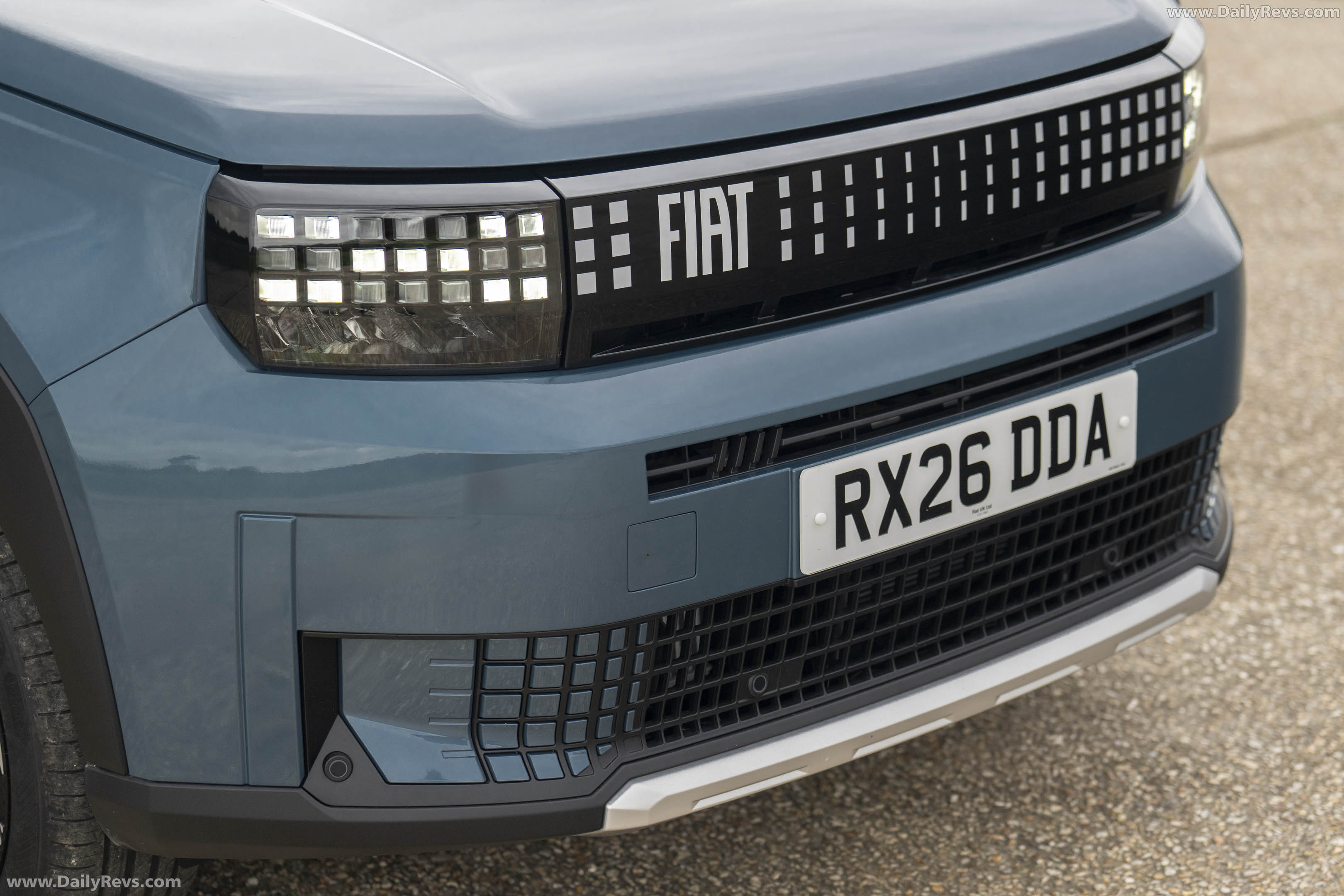 2025 Fiat Panda Hybrid La Prima UK Version Exterior