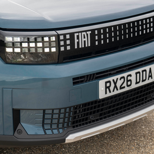 2025 Fiat Panda Hybrid La Prima UK Version Exterior