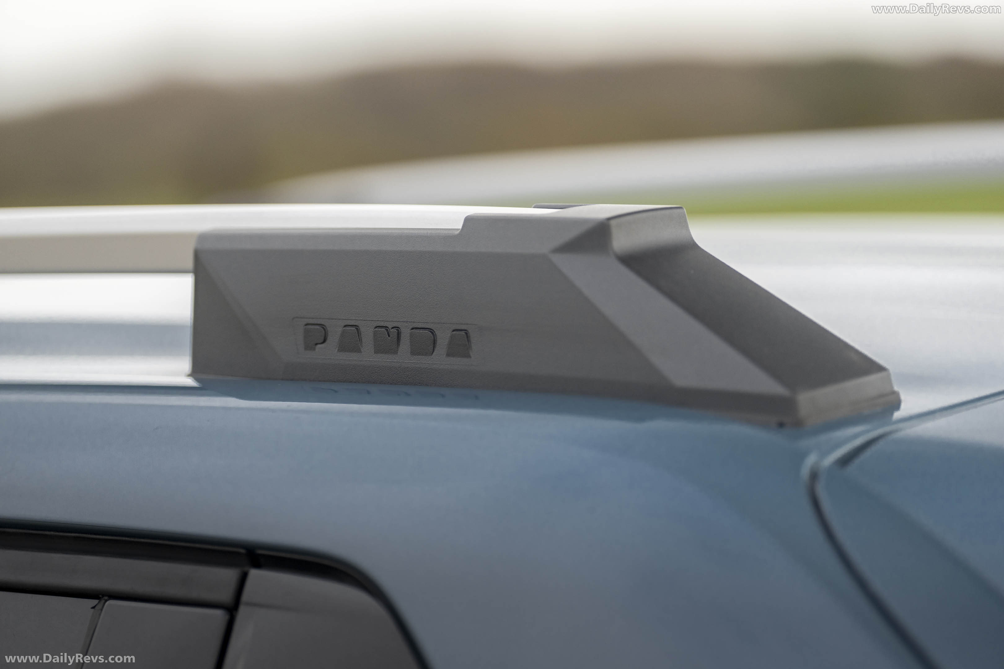 2025 Fiat Panda Hybrid La Prima UK Version Exterior