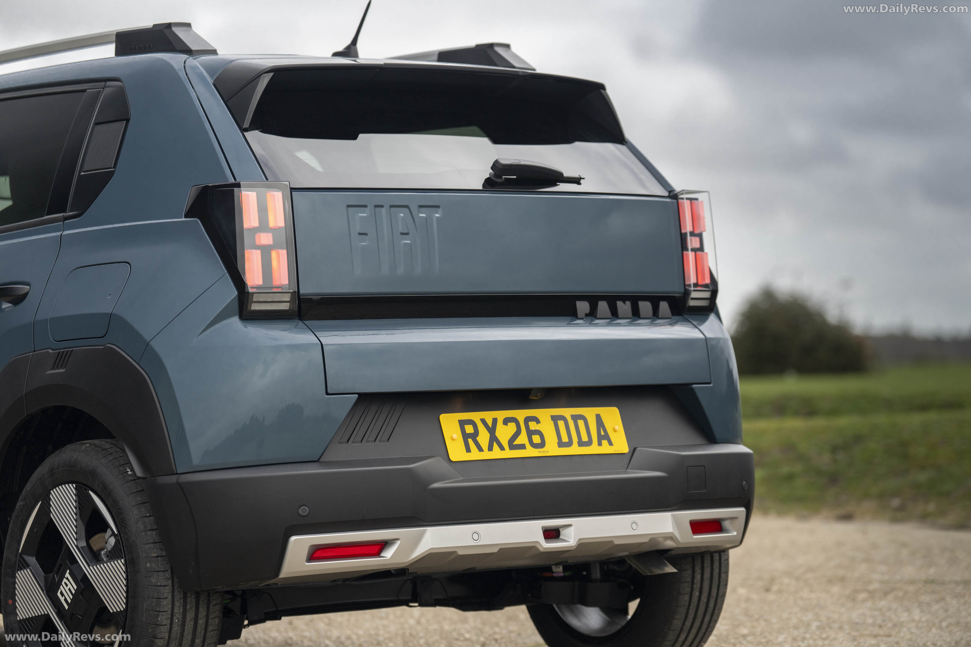 2025 Fiat Panda Hybrid La Prima UK Version Exterior