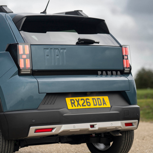 2025 Fiat Panda Hybrid La Prima UK Version Exterior