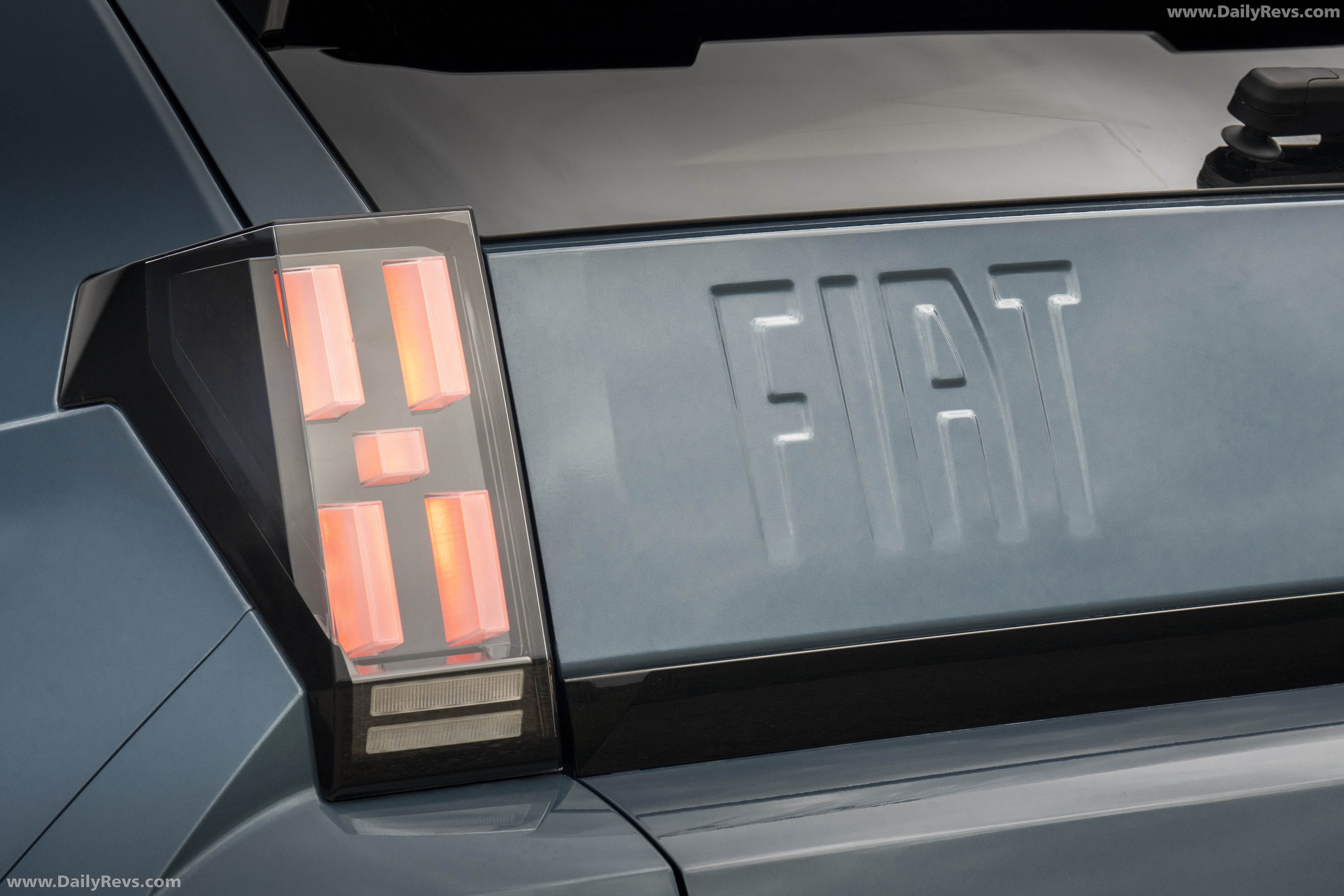 2025 Fiat Panda Hybrid La Prima UK Version Exterior