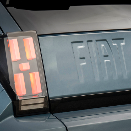 2025 Fiat Panda Hybrid La Prima UK Version Exterior