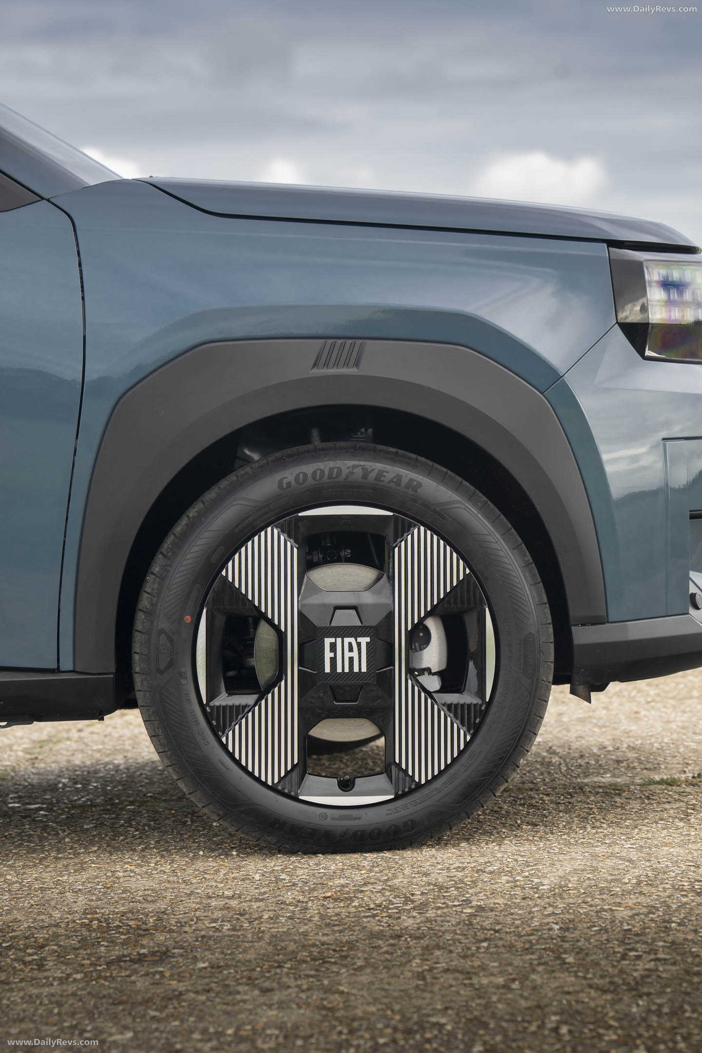 2025 Fiat Panda Hybrid La Prima UK Version Exterior