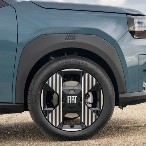 2025 Fiat Panda Hybrid La Prima UK Version Exterior