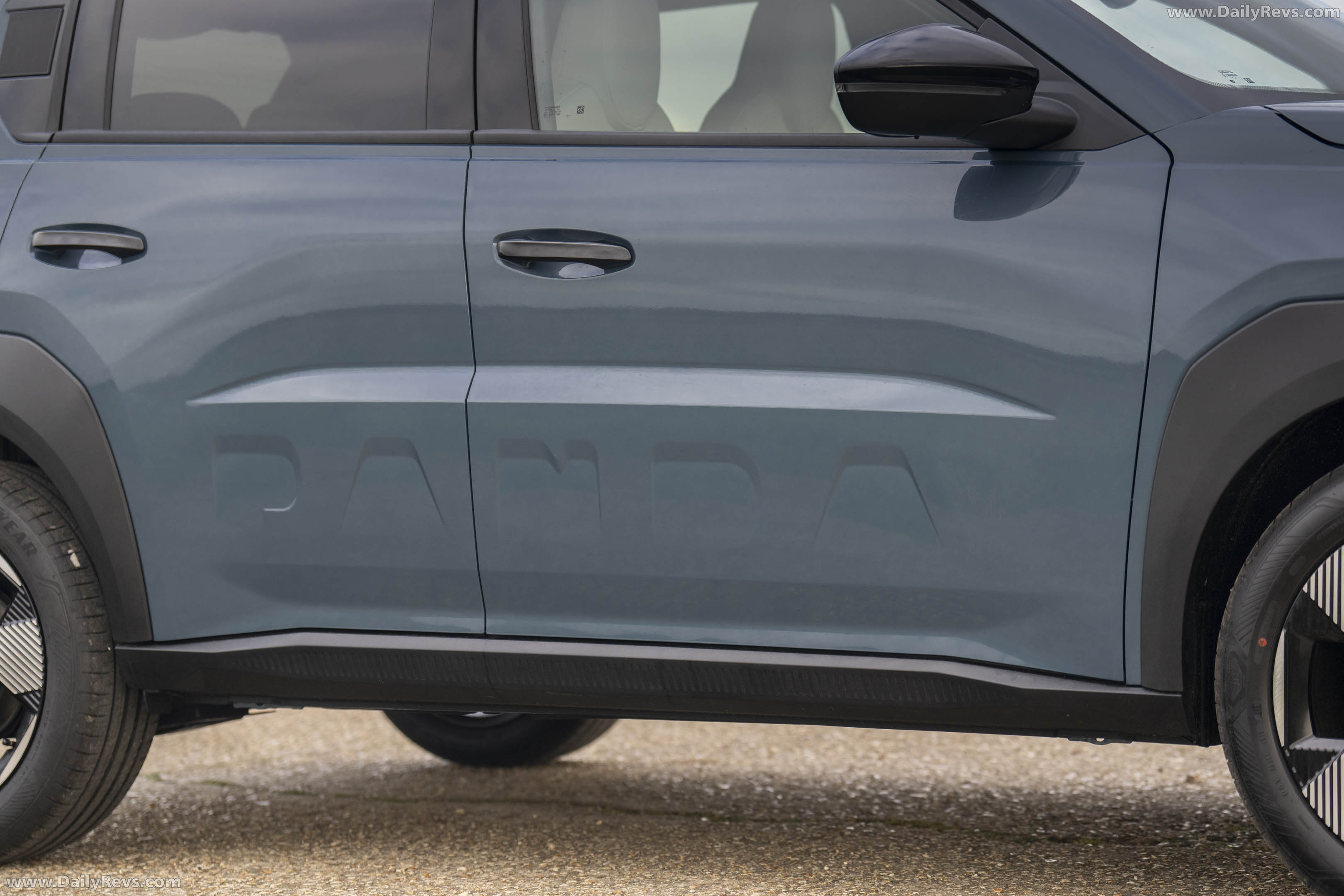 2025 Fiat Panda Hybrid La Prima UK Version Exterior
