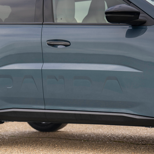 2025 Fiat Panda Hybrid La Prima UK Version Exterior