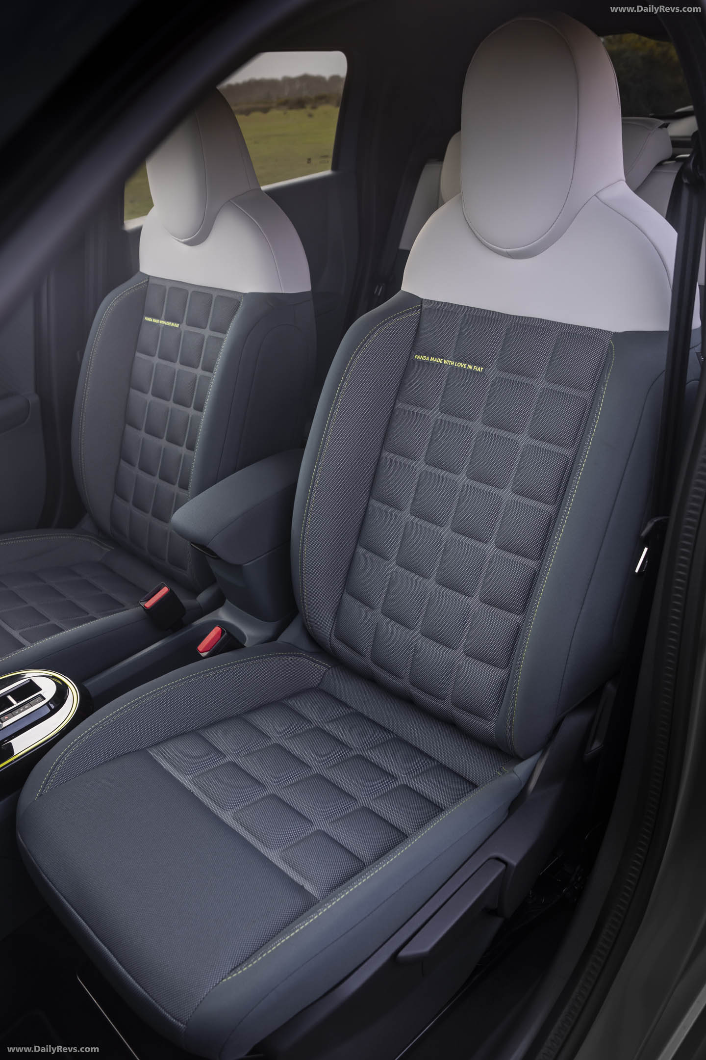 2025 Fiat Panda Hybrid La Prima UK Version Interior
