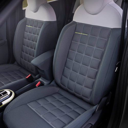 2025 Fiat Panda Hybrid La Prima UK Version Interior