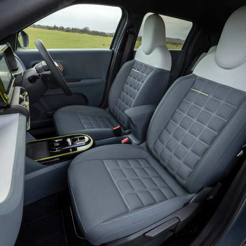 2025 Fiat Panda Hybrid La Prima UK Version Interior