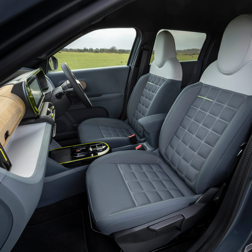 2025 Fiat Panda Hybrid La Prima UK Version Interior