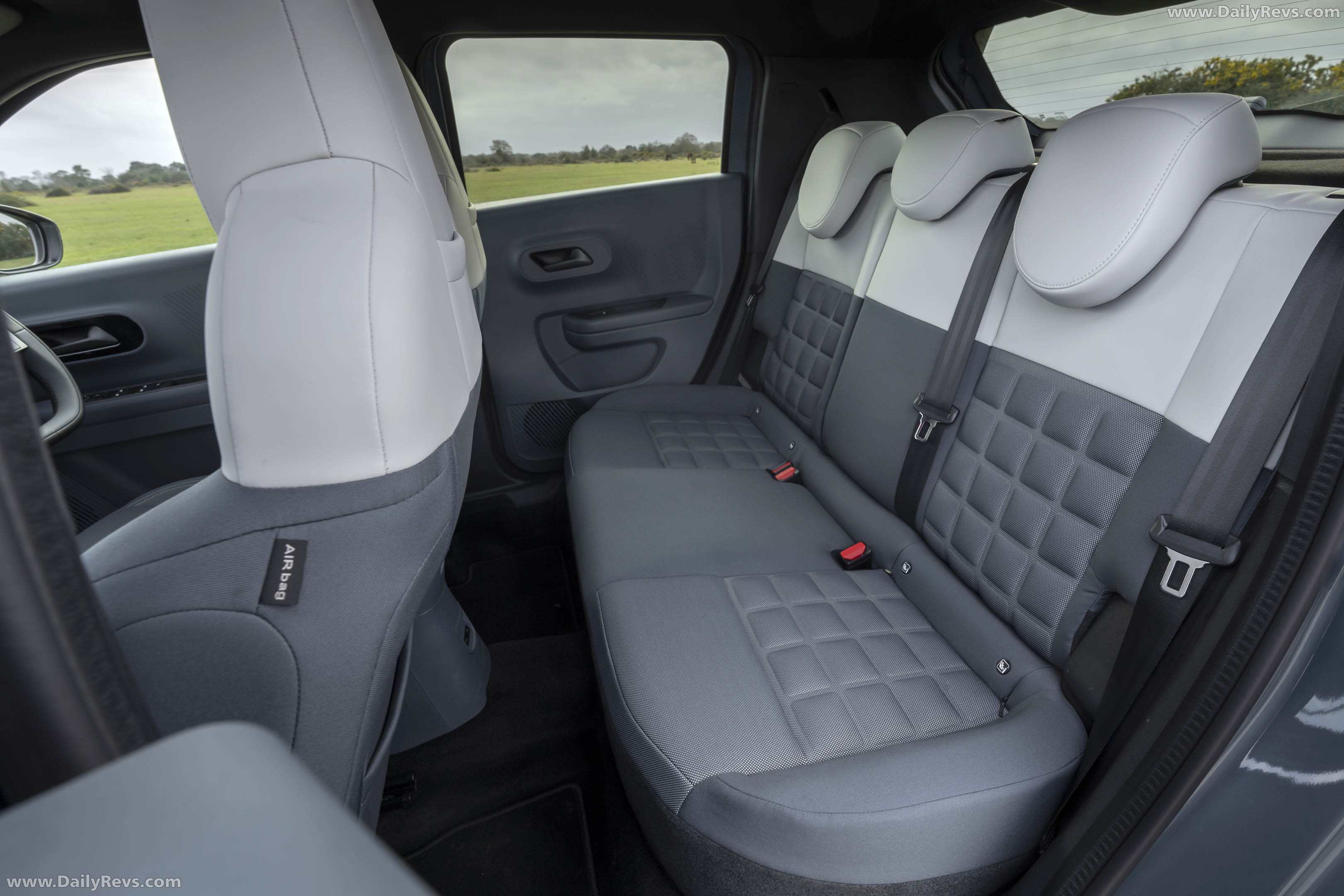 2025 Fiat Panda Hybrid La Prima UK Version Interior