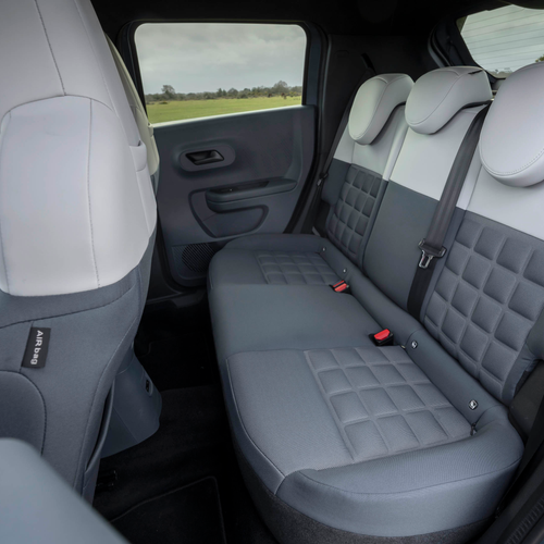 2025 Fiat Panda Hybrid La Prima UK Version Interior
