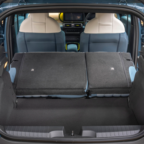 2025 Fiat Panda Hybrid La Prima UK Version Interior