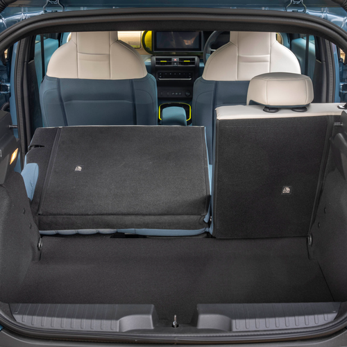 2025 Fiat Panda Hybrid La Prima UK Version Interior