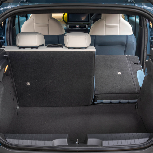 2025 Fiat Panda Hybrid La Prima UK Version Interior