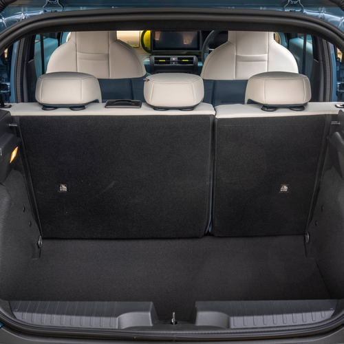 2025 Fiat Panda Hybrid La Prima UK Version Interior