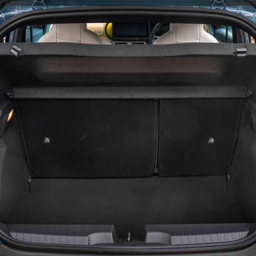 2025 Fiat Panda Hybrid La Prima UK Version Interior