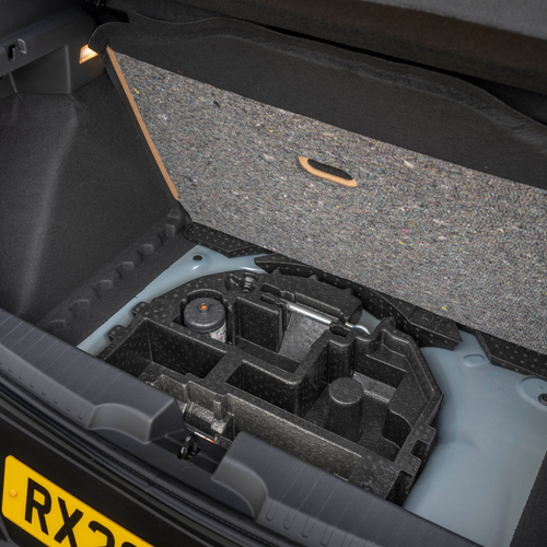 2025 Fiat Panda Hybrid La Prima UK Version Interior