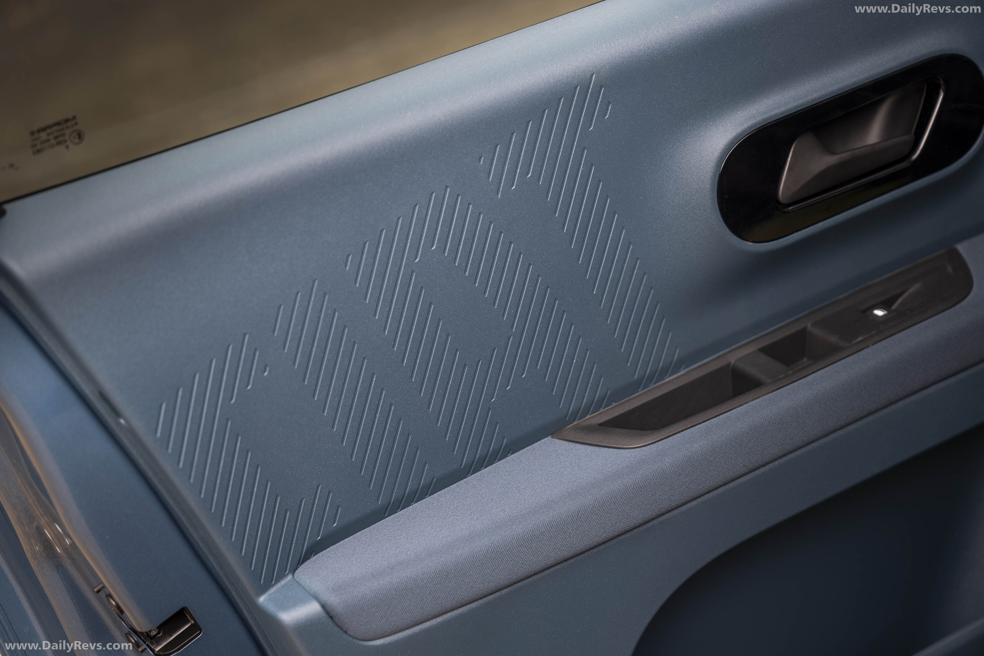 2025 Fiat Panda Hybrid La Prima UK Version Interior