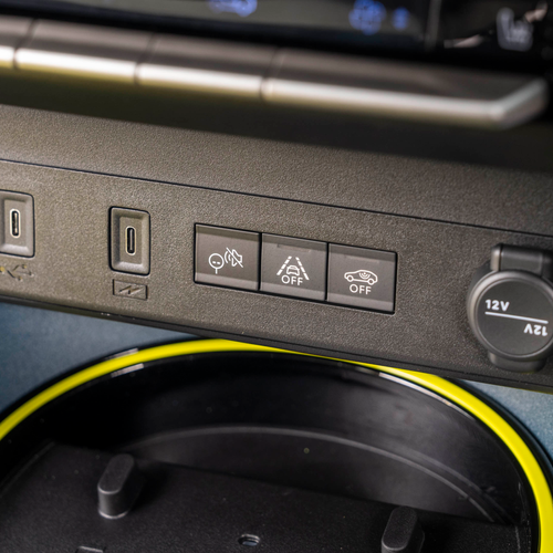 2025 Fiat Panda Hybrid La Prima UK Version Interior