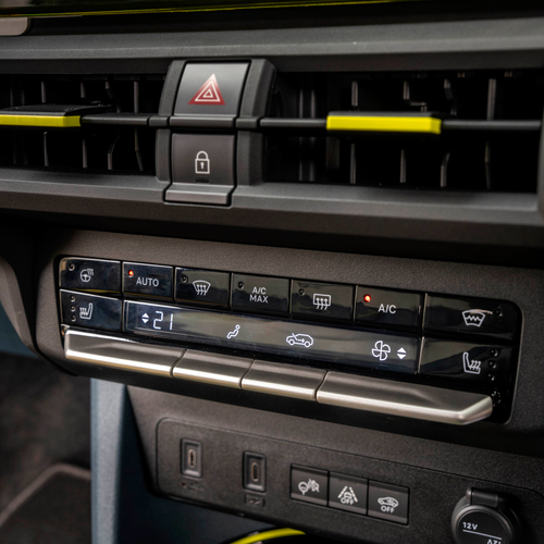2025 Fiat Panda Hybrid La Prima UK Version Interior