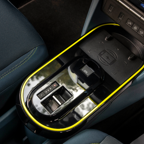 2025 Fiat Panda Hybrid La Prima UK Version Interior
