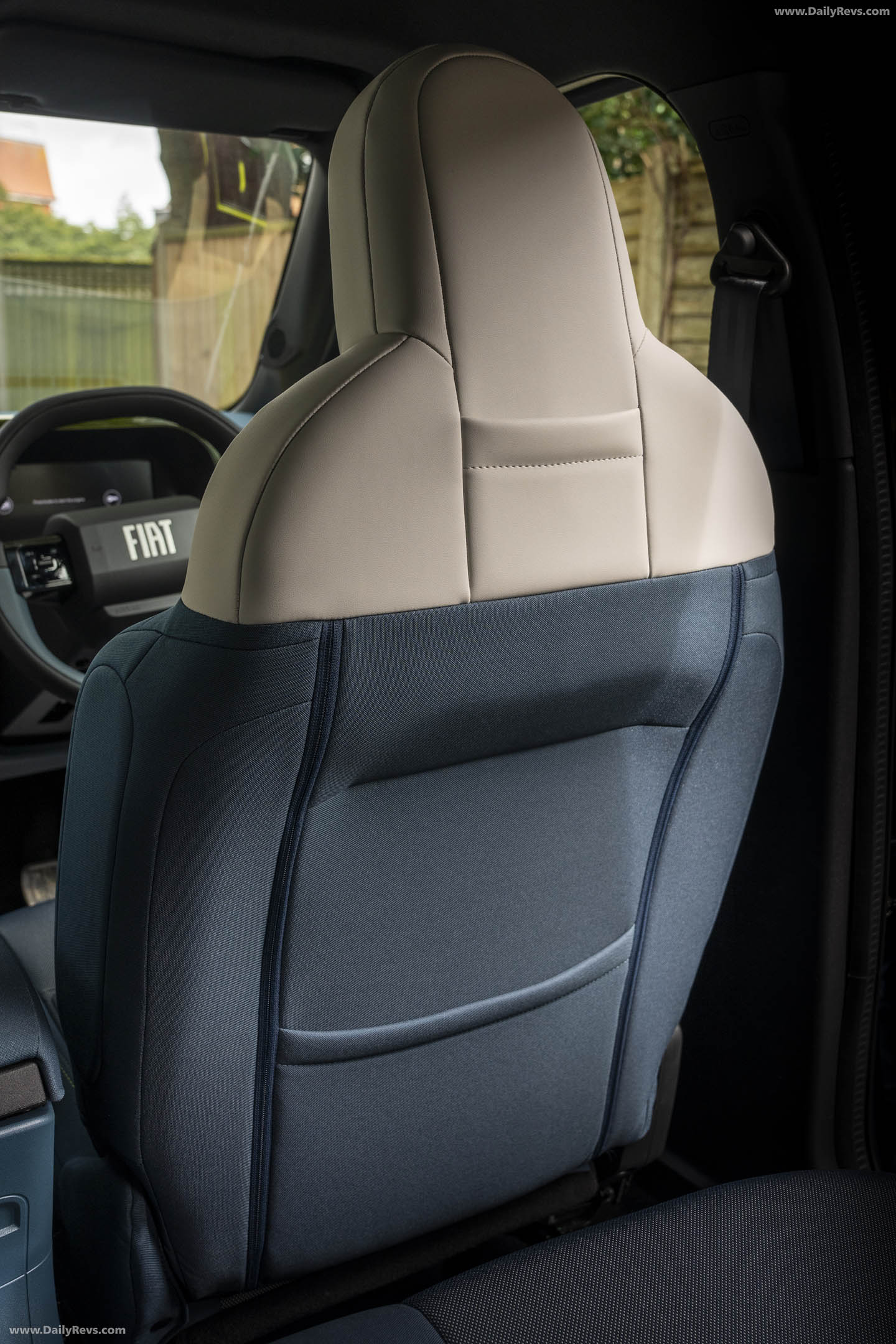 2025 Fiat Panda Hybrid La Prima UK Version Interior
