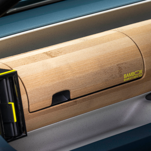 2025 Fiat Panda Hybrid La Prima UK Version Interior