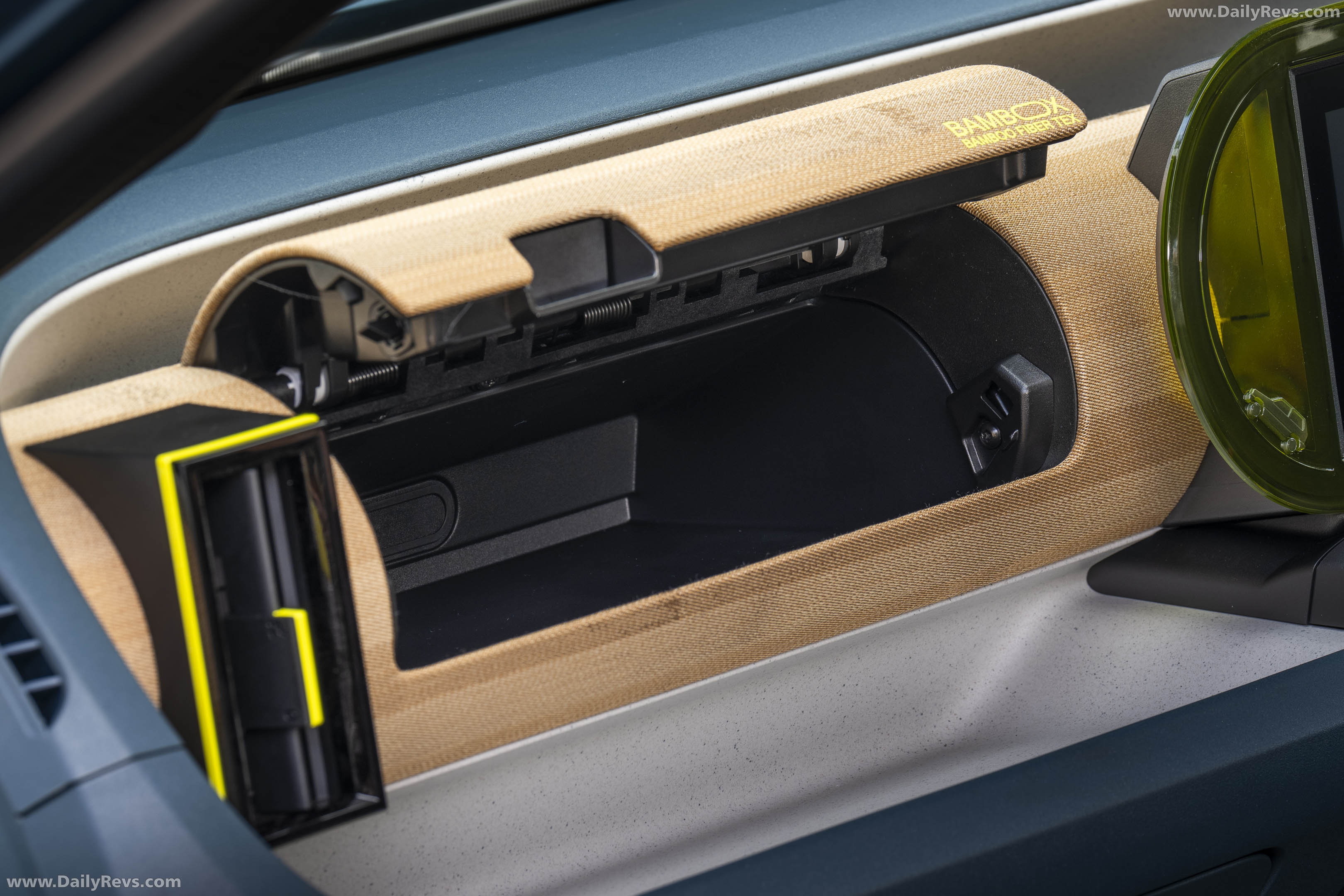 2025 Fiat Panda Hybrid La Prima UK Version Interior