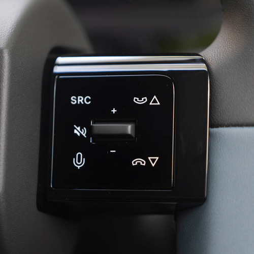 2025 Fiat Panda Hybrid La Prima UK Version Interior