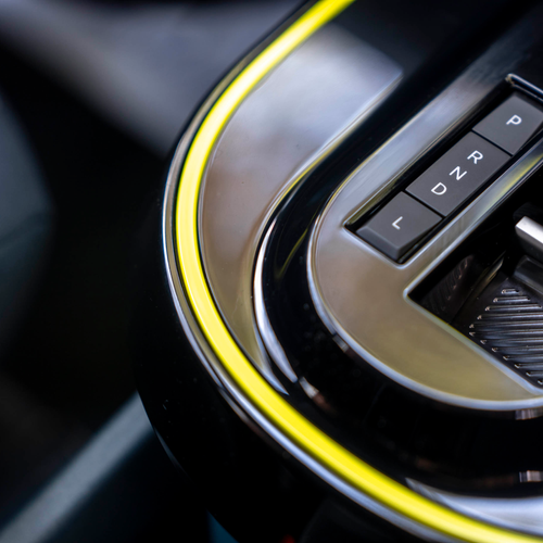 2025 Fiat Panda Hybrid La Prima UK Version Interior