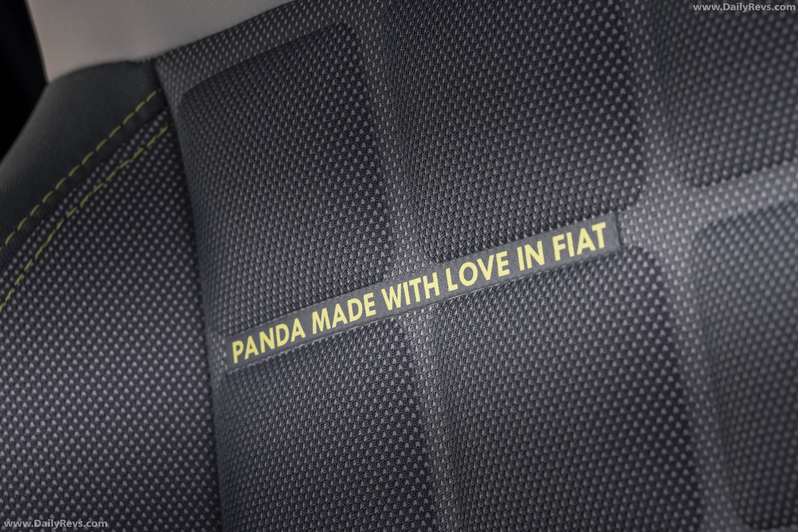 2025 Fiat Panda Hybrid La Prima UK Version Interior