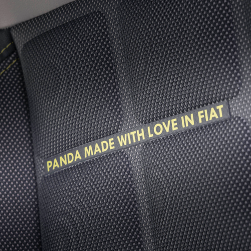 2025 Fiat Panda Hybrid La Prima UK Version Interior