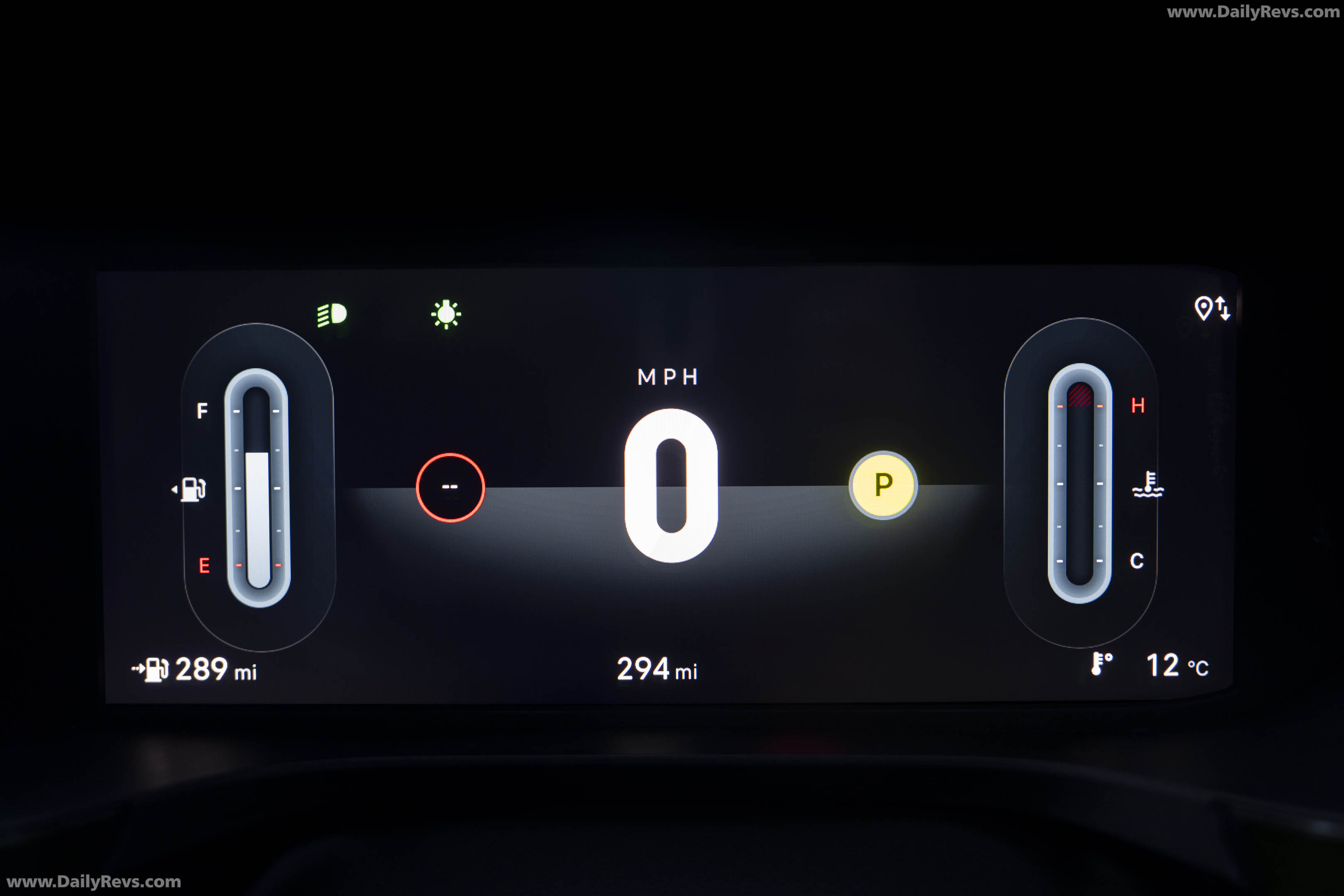 2025 Fiat Panda Hybrid La Prima UK Version Interior