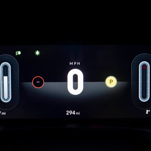 2025 Fiat Panda Hybrid La Prima UK Version Interior