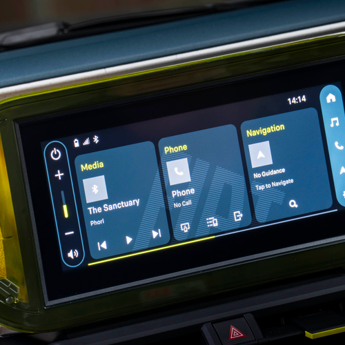 2025 Fiat Panda Hybrid La Prima UK Version Interior