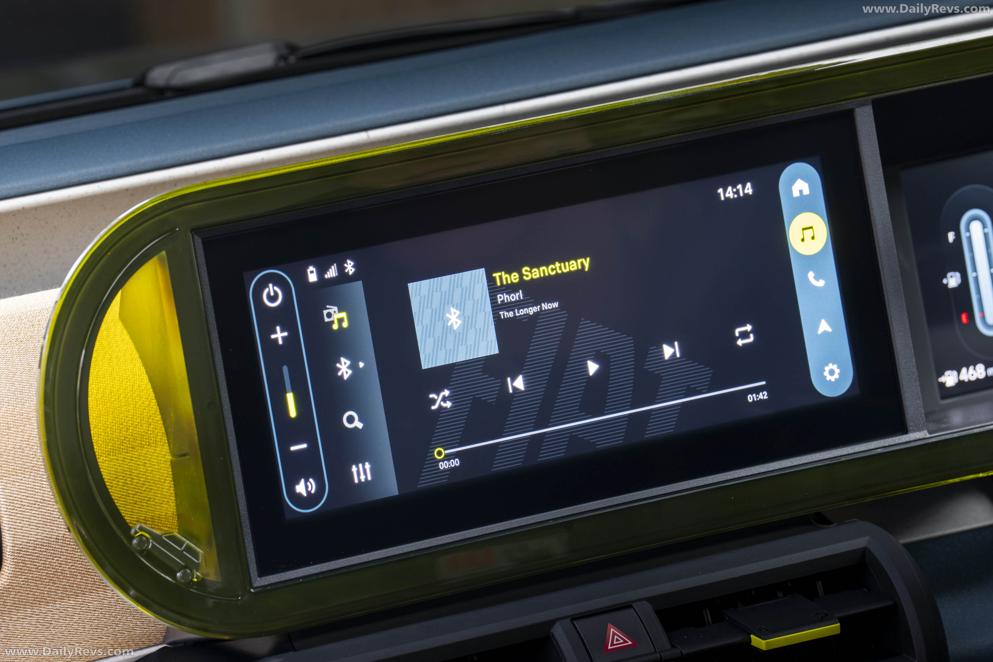 2025 Fiat Panda Hybrid La Prima UK Version Interior
