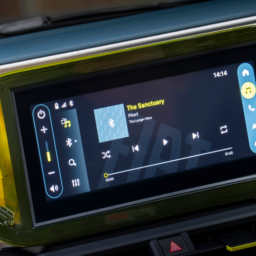 2025 Fiat Panda Hybrid La Prima UK Version Interior