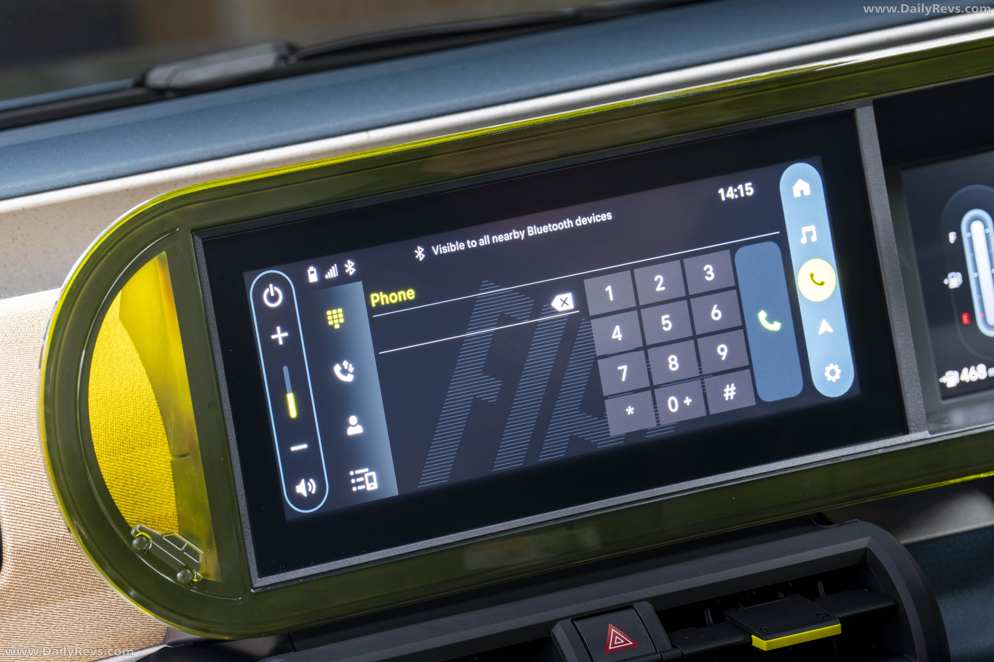 2025 Fiat Panda Hybrid La Prima UK Version Interior