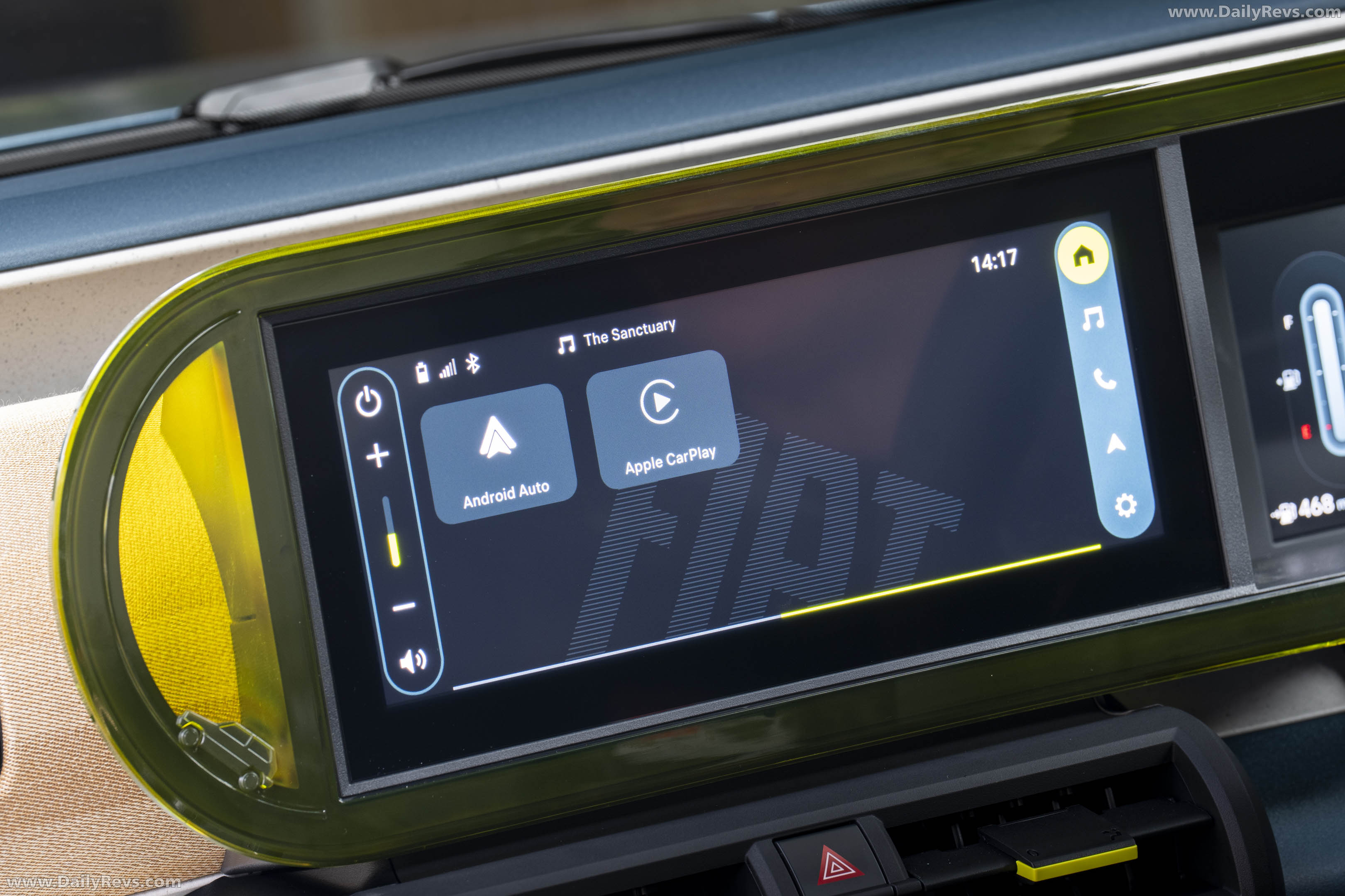 2025 Fiat Panda Hybrid La Prima UK Version Interior