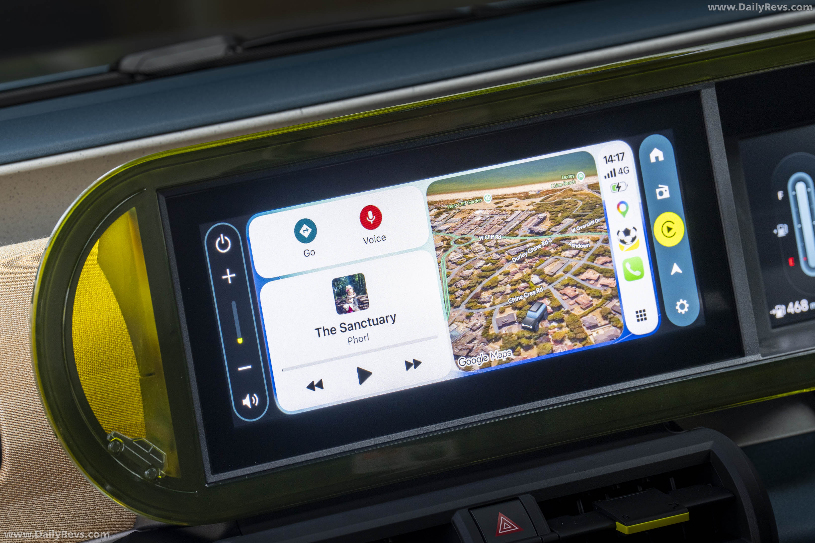 2025 Fiat Panda Hybrid La Prima UK Version Interior