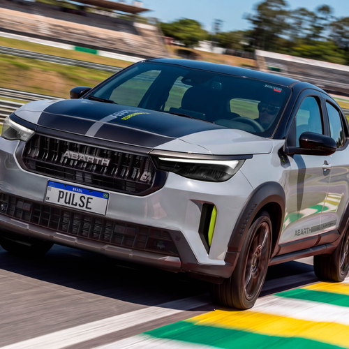 2026 Fiat Pulse Abarth Scorpionissima Front View